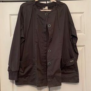 Butter-Soft Scrub Jacket 2X